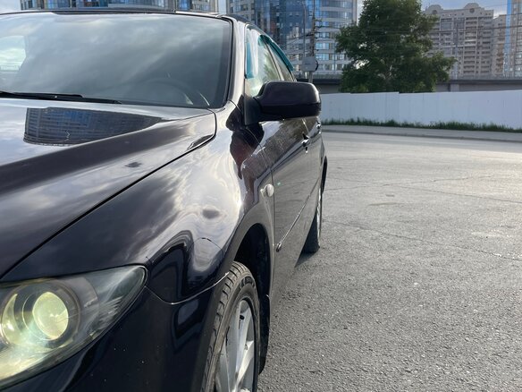 2006 Mazda 6 I (GG) Рестайлинг, пурпурный, 725000 рублей - вид 8