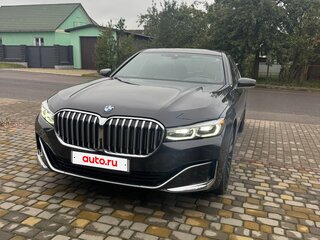 2020 BMW 7 серии Long 740Li xDrive VI (G11/G12) Рестайлинг, чёрный, 4050000 рублей, вид 1