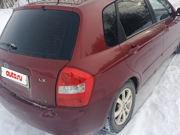 2006 Kia Cerato I, красный - вид 1