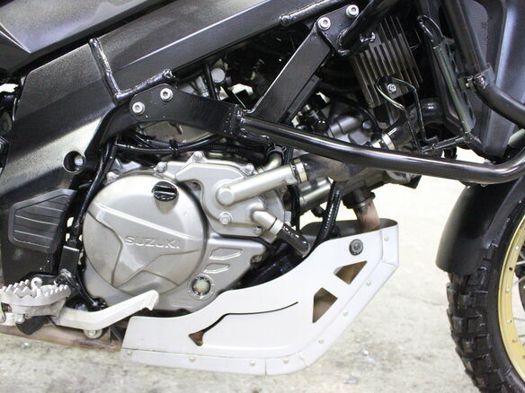 2018 Suzuki V-Strom DL 650, жёлтый - вид 11
