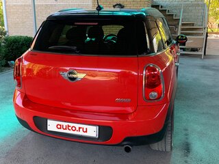 2011 Mini Countryman Cooper I, красный, 1130000 рублей, вид 4