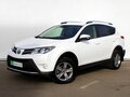 2015 Toyota RAV4 IV (XA40), белый