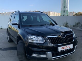 2014 Skoda Yeti I Рестайлинг, чёрный, 888888 рублей, вид 5