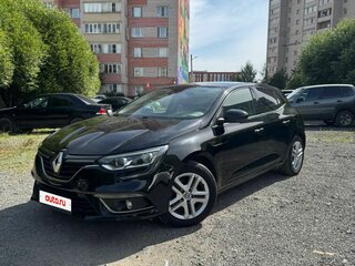 2018 Renault Megane IV, чёрный, 1200000 рублей, вид 1