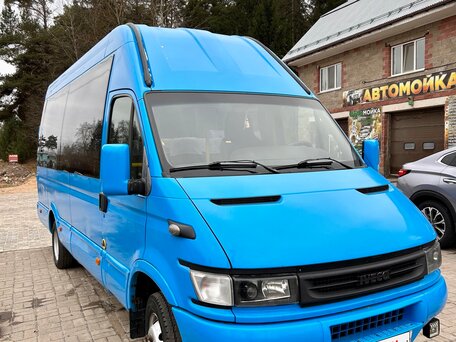 2006 Iveco Daily, голубой, 1200000 рублей, вид 5