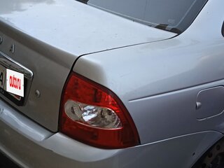 2008 Lada (ВАЗ) Priora I, серебристый, 140000 рублей, вид 5