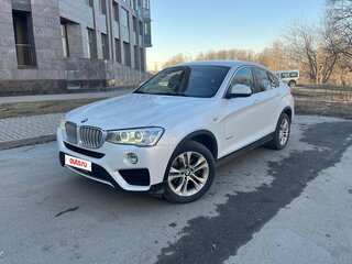 2017 BMW X4 30d I (F26), белый, 2950000 рублей, вид 1