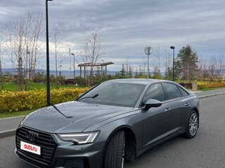 2021 Audi A6 45 TFSI V (C8), серый, 3450000 рублей, вид 1