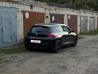 2009 Volkswagen Scirocco III, чёрный, 1000000 рублей, вид 2