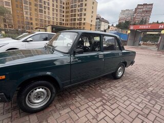 2006 Lada (ВАЗ) 2107, зелёный, 190000 рублей, вид 5