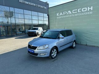 2010 Skoda Fabia II Рестайлинг, голубой, 545000 рублей, вид 1