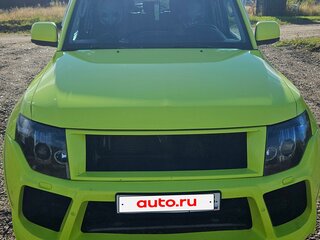 2015 Mitsubishi Pajero IV Рестайлинг 2, зелёный, 2200000 рублей, вид 2