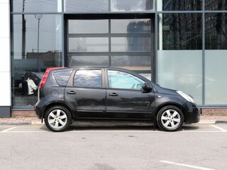 2007 Nissan Note I, чёрный, 359000 рублей, вид 5