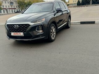 2020 Hyundai Santa Fe IV, серый, 3000000 рублей, вид 1