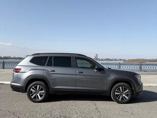 2020 Volkswagen Atlas I Рестайлинг, серый, 3400000 рублей, вид 4