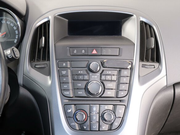 2012 Opel Astra GTC J Рестайлинг, красный - вид 15