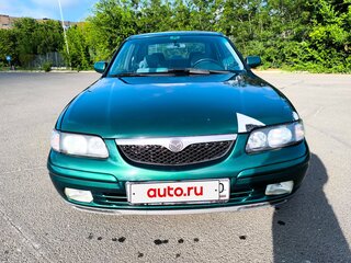 1998 Mazda 626 V (GF), зелёный, 650000 рублей, вид 2