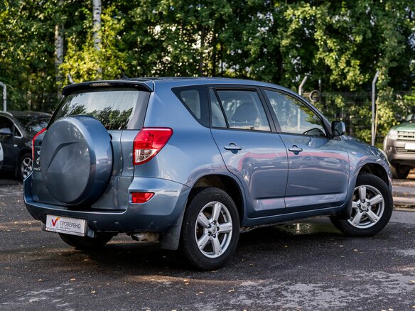 2007 Toyota RAV4 III (XA30), синий - вид 1
