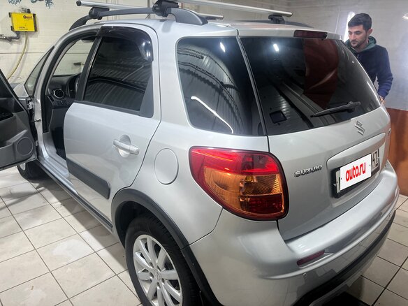 2013 Suzuki SX4 I (Classic) Рестайлинг, серебристый, 750000 рублей - вид 8