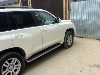 2012 Toyota Land Cruiser Prado 150 Series, белый, 2350000 рублей, вид 2