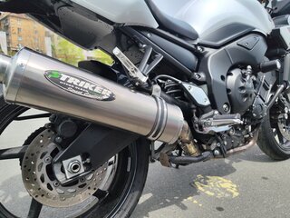 2011 Yamaha FZ1, белый, 655000 рублей, вид 2