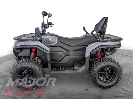 2026 CFMoto CFORCE 400L EPS, серый, 879900 рублей, вид 5