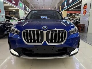 2023 BMW X1 Long 20Li sDrive III (U11/U12), синий, 3829033 рублей, вид 2