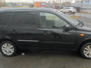 2013 Lada (ВАЗ) Kalina I, чёрный, 420000 рублей, вид 2