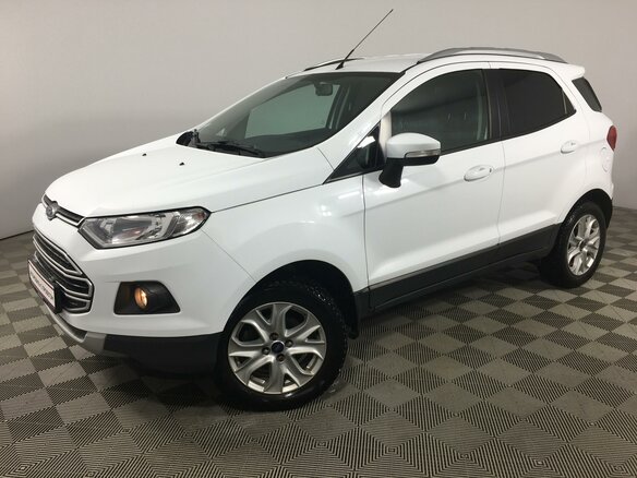 2016 Ford EcoSport II, белый