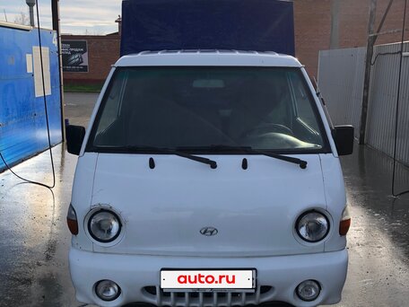 2007 Hyundai Porter, белый, 720000 рублей, вид 2