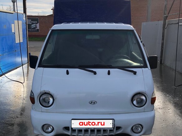 2007 Hyundai Porter, белый - вид 1