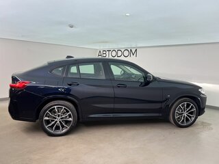 2024 BMW X4 30i II (G02) Рестайлинг, чёрный, 7560000 рублей, вид 5