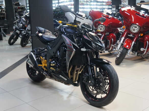 2019 Kawasaki Z 1000, чёрный, 1340000 рублей - вид 4