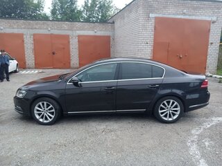 2011 Volkswagen Passat B7, серый, 850000 рублей, вид 4