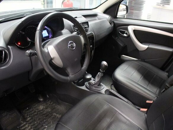 2016 Nissan Terrano III (D10), серый - вид 9