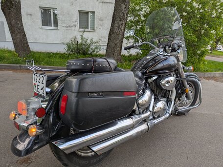 2003 Suzuki Boulevard C50, чёрный, 438000 рублей, вид 5