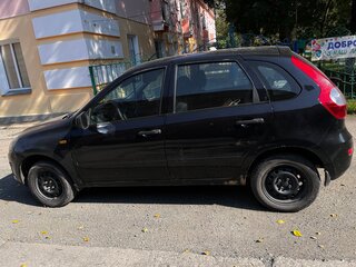 2013 Lada (ВАЗ) Kalina II, синий, 250000 рублей, вид 3