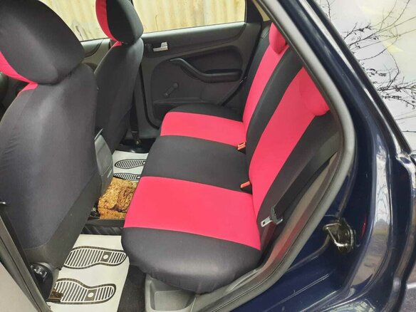 2006 Ford Focus II, синий - вид 12