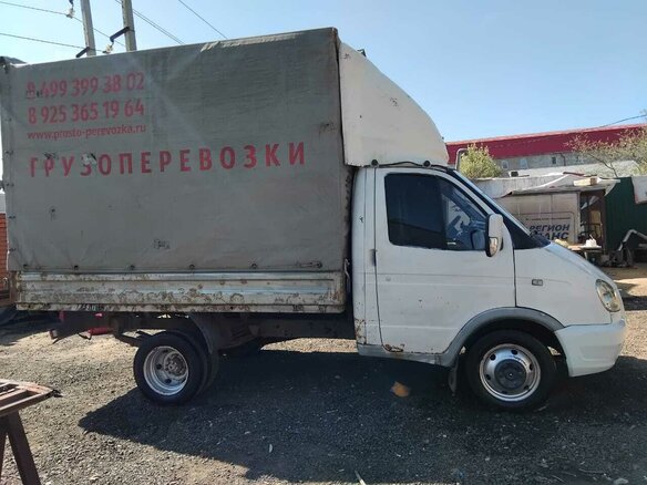2004 ГАЗ ГАЗель (3302), белый, 450000 рублей - вид 12