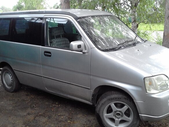 1999 Honda Stepwgn I, серый, 689000 рублей - вид 17
