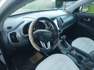 2015 Kia Sportage III Рестайлинг, белый, 1700000 рублей, вид 5