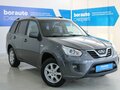 2015 Chery Tiggo (T11) I Рестайлинг (FL), серый - вид 2