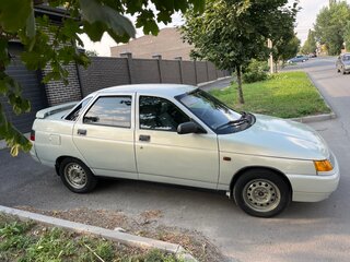 2005 Lada (ВАЗ) 2110, белый, 225000 рублей, вид 4