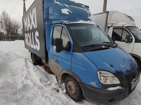 2013 ГАЗ ГАЗель (3302), синий, 700000 рублей, вид 2