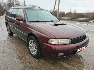 1998 Subaru Legacy II, красный, 250000 рублей, вид 2