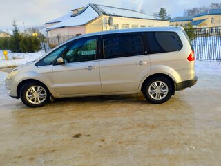 2007 Ford Galaxy II, серебристый, 725000 рублей, вид 4