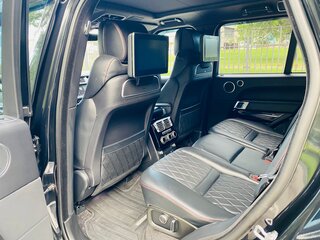2017 Land Rover Range Rover IV, чёрный, 5550000 рублей, вид 2