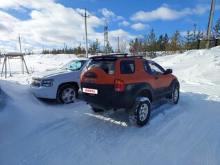 1998 Isuzu VehiCross, оранжевый, 1100000 рублей, вид 4