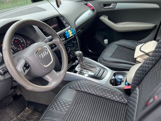 2009 Audi Q5 I (8R), фиолетовый, 1550000 рублей, вид 4