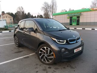 2016 BMW i3 60Ah I (I01), чёрный, 1590000 рублей, вид 4